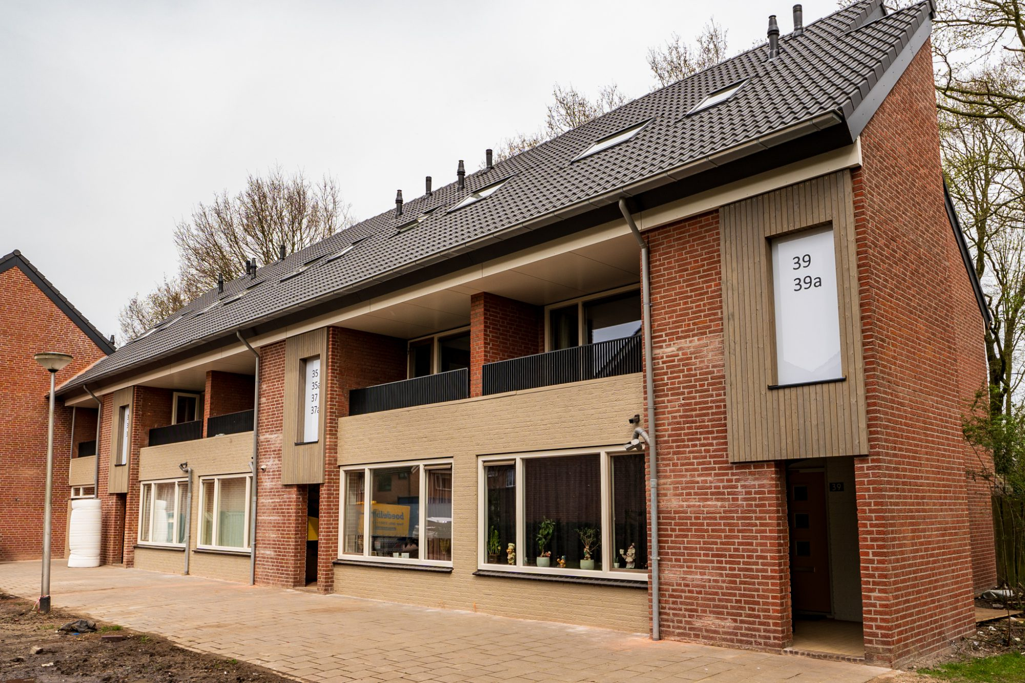 69 huurwoningen in Grauwe Polder - Etten-Leur