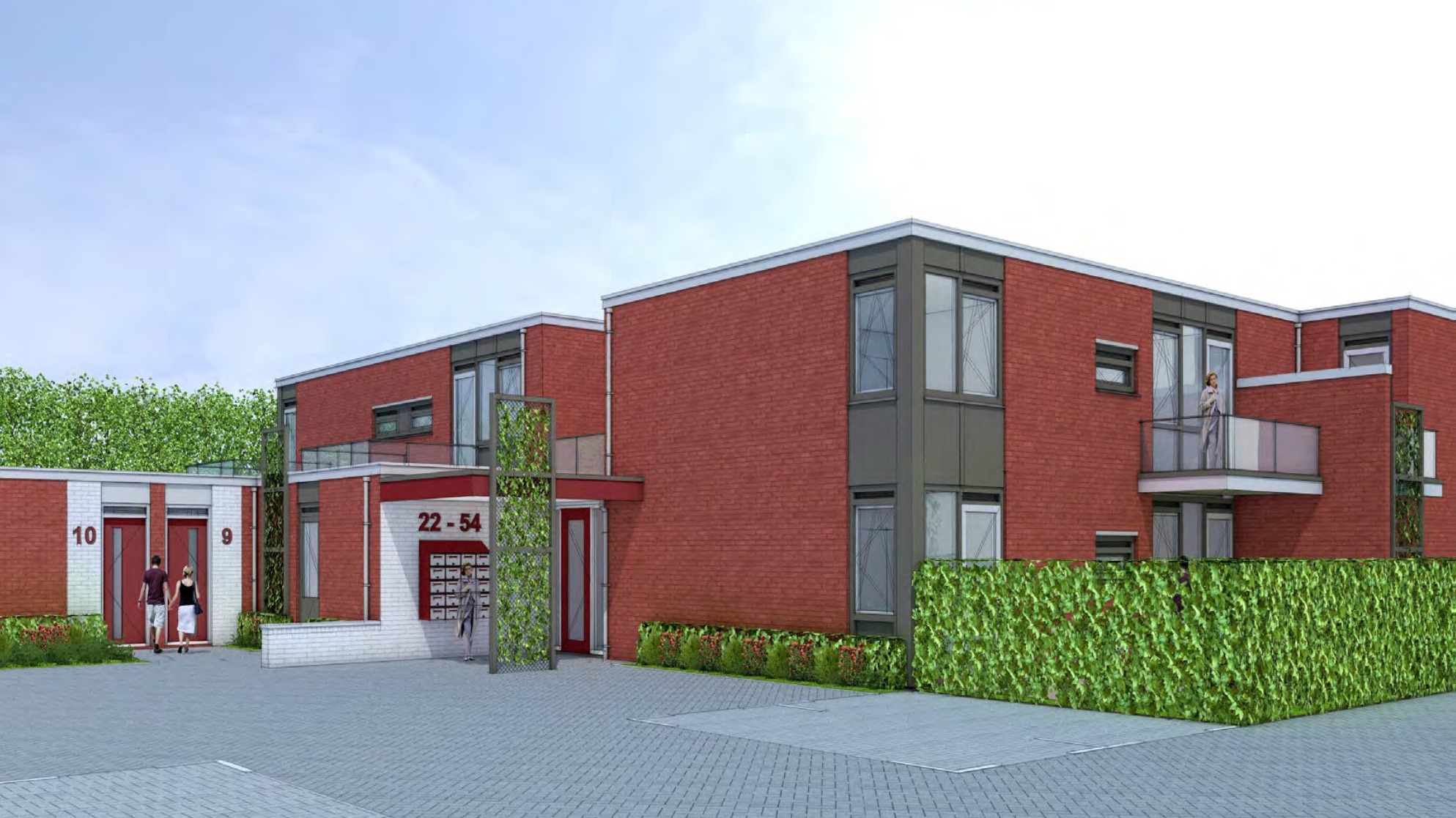 34 huurwoningen in Bergrand - Roosendaal